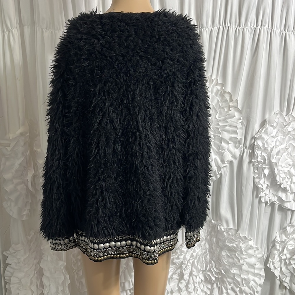 Jessica Simpson Furry Jacket - Picture 4 of 4